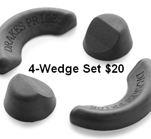 Four Wedge Set