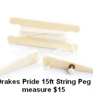 String Peg Measure 15ft